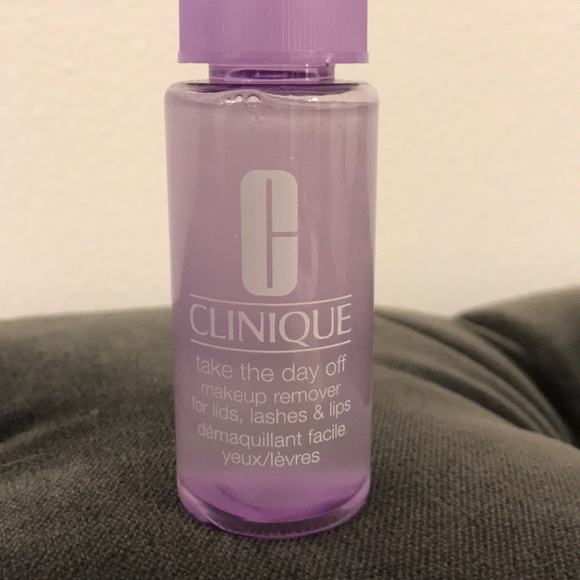 clinique take the day off makeup remover 1.7 oz liquid bottle beauty self care - Picture 6 of 7